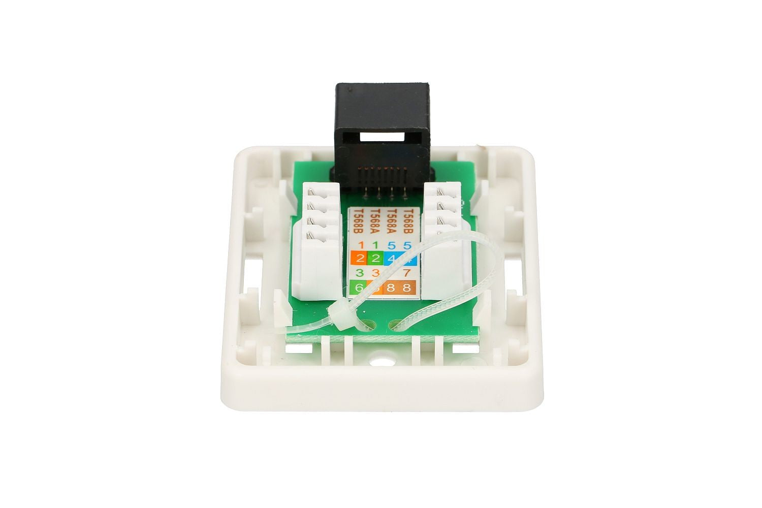 Extralink | Prise murale | 1x RJ45 KAT5E UTP
