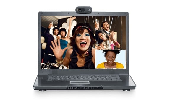 Logitech HD C270 webcam 3 MP 1280 x 720 pixels USB 2.0 Noir, Gris