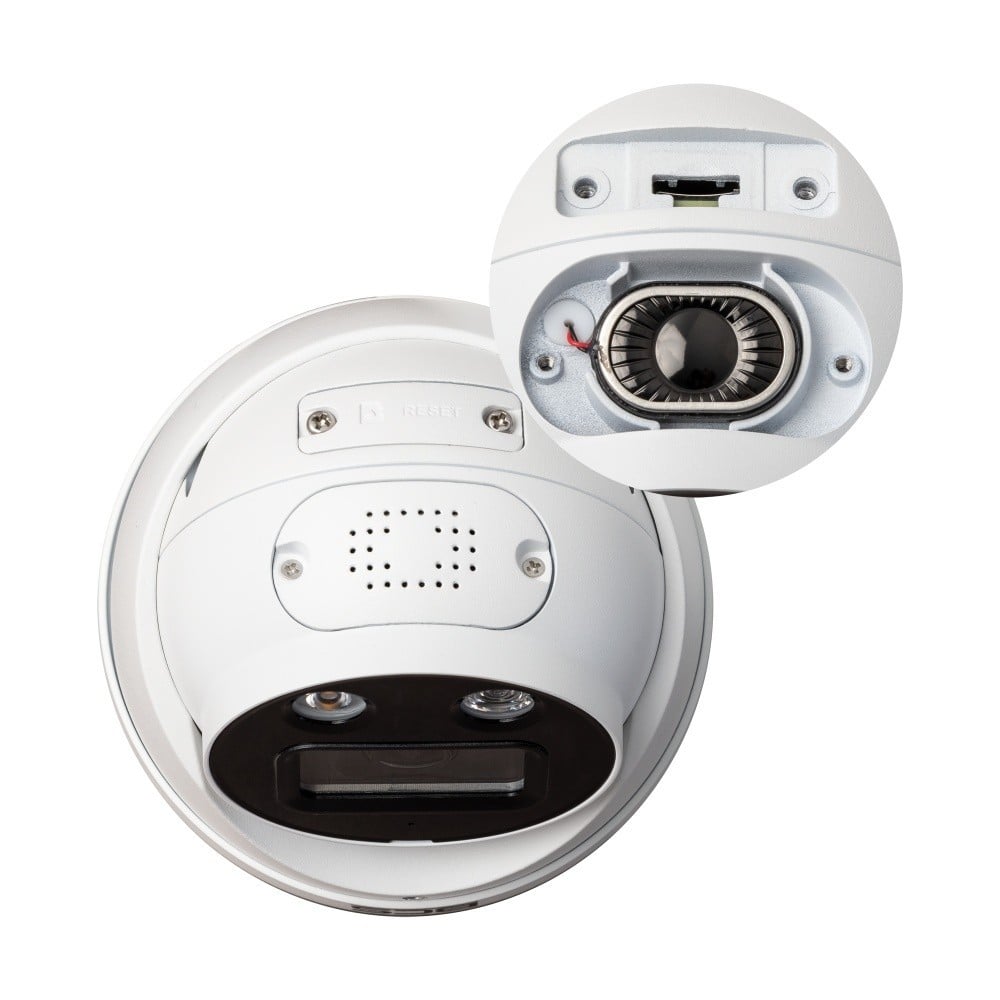 BCS BCS-L-EIP55FCR3L3-Ai1(2) Caméra dôme IP 5MP avec technologie NightColor et boîtier IP67
