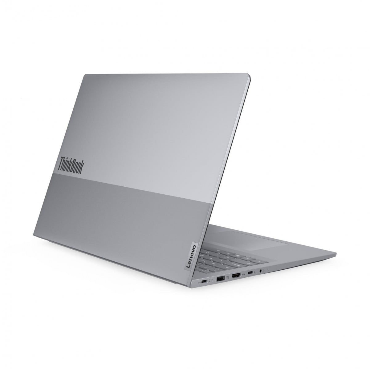"Lenovo ThinkBook 16 G9 IRL Intel Core 7 240H Ordinateur portable 40,6 cm (16"") WUXGA 16 Go DDR5-SDRAM 512 Go SSD Wi-Fi 7 (802.11be) Windows 11 Pro Anglais Gris"