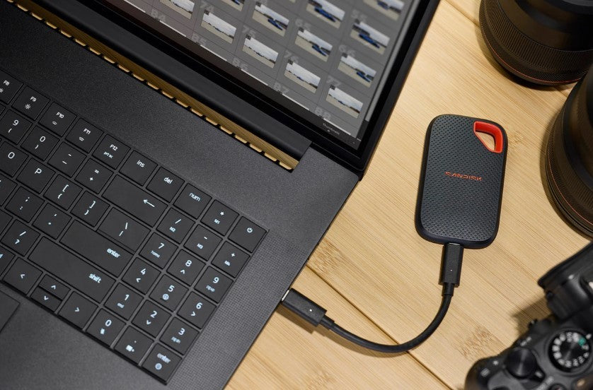 Extreme Portable SSD 2TB 2000MB/s