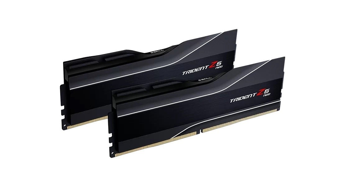 G.Skill Trident Z5 Neo F5-6000J3636F16GX2-TZ5N module de mémoire 32 Go 2 x 16 Go DDR5