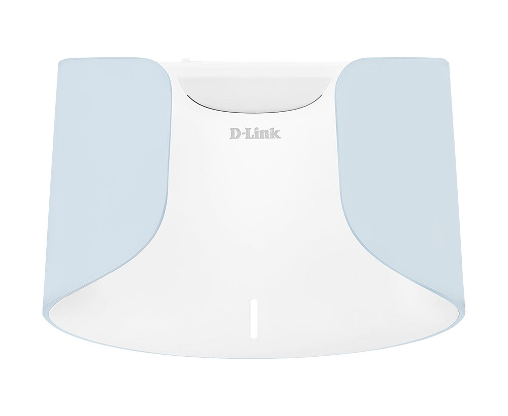 D-Link M30 Bi-bande (2,4 GHz / 5 GHz) Wi-Fi 6 (802.11ax) Blanc, Bleu 4 Interne