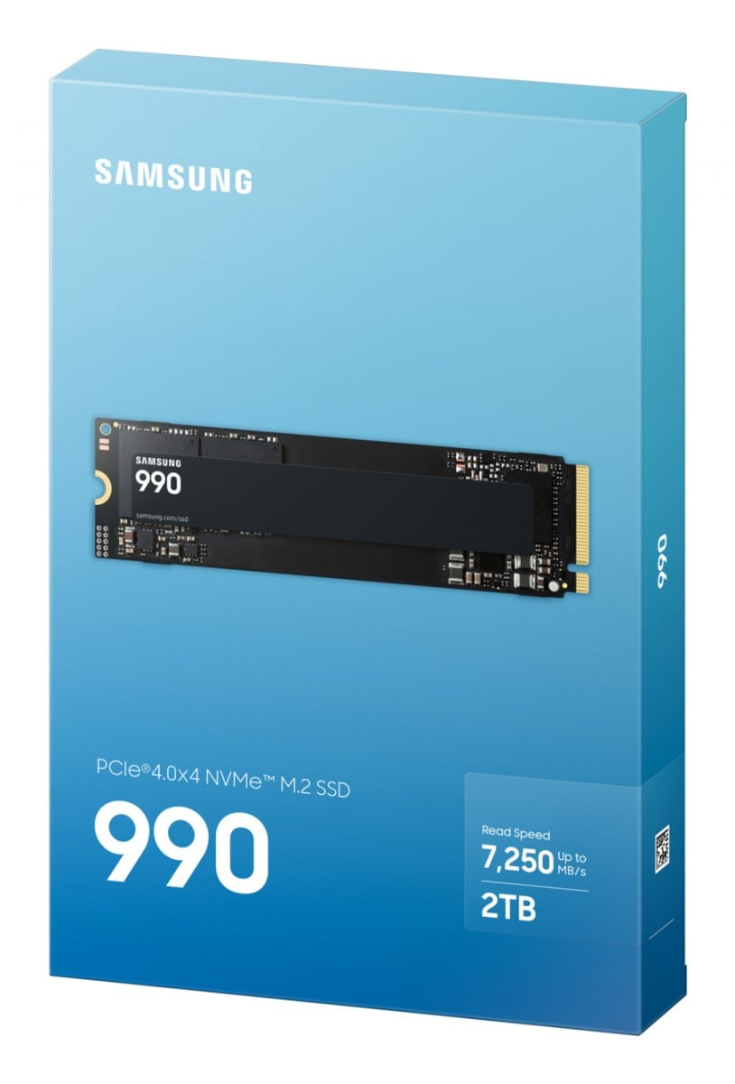 Samsung 990 EVO 2TB MZ-V9V2T0BW