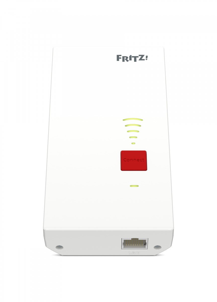 FRITZ!Repeater 2400 Répéteur réseau 1733 Mbit/s Blanc