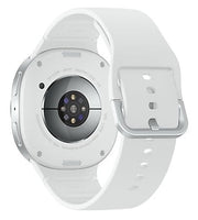 "Samsung Galaxy Watch 8 3,81 cm (1.5"") AMOLED 44 mm Numérique 480 x 480 pixels Écran tactile Argent Wifi GPS (satellite)"