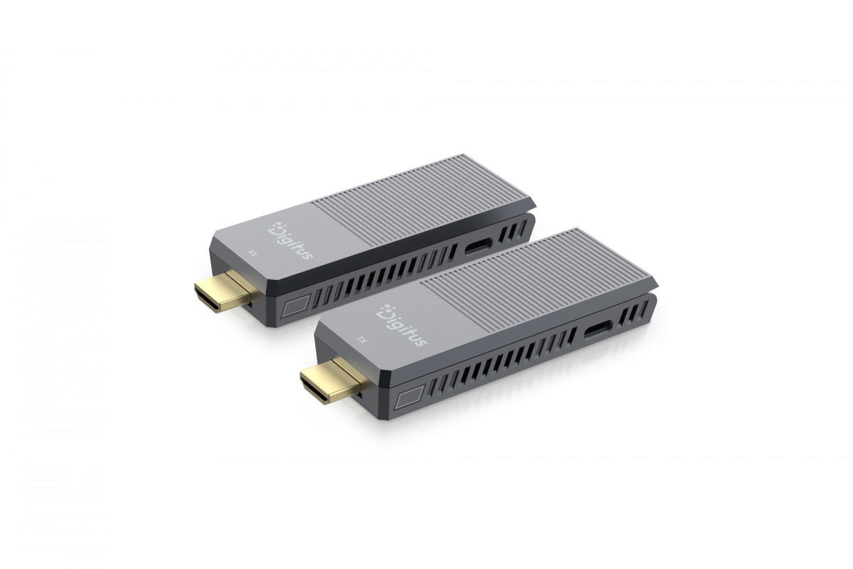 Digitus DS-55359 Extenseur HDMI sans fil jusqu'a 100/150m | UHD 4K@60Hz | Audio (Ensemble)
