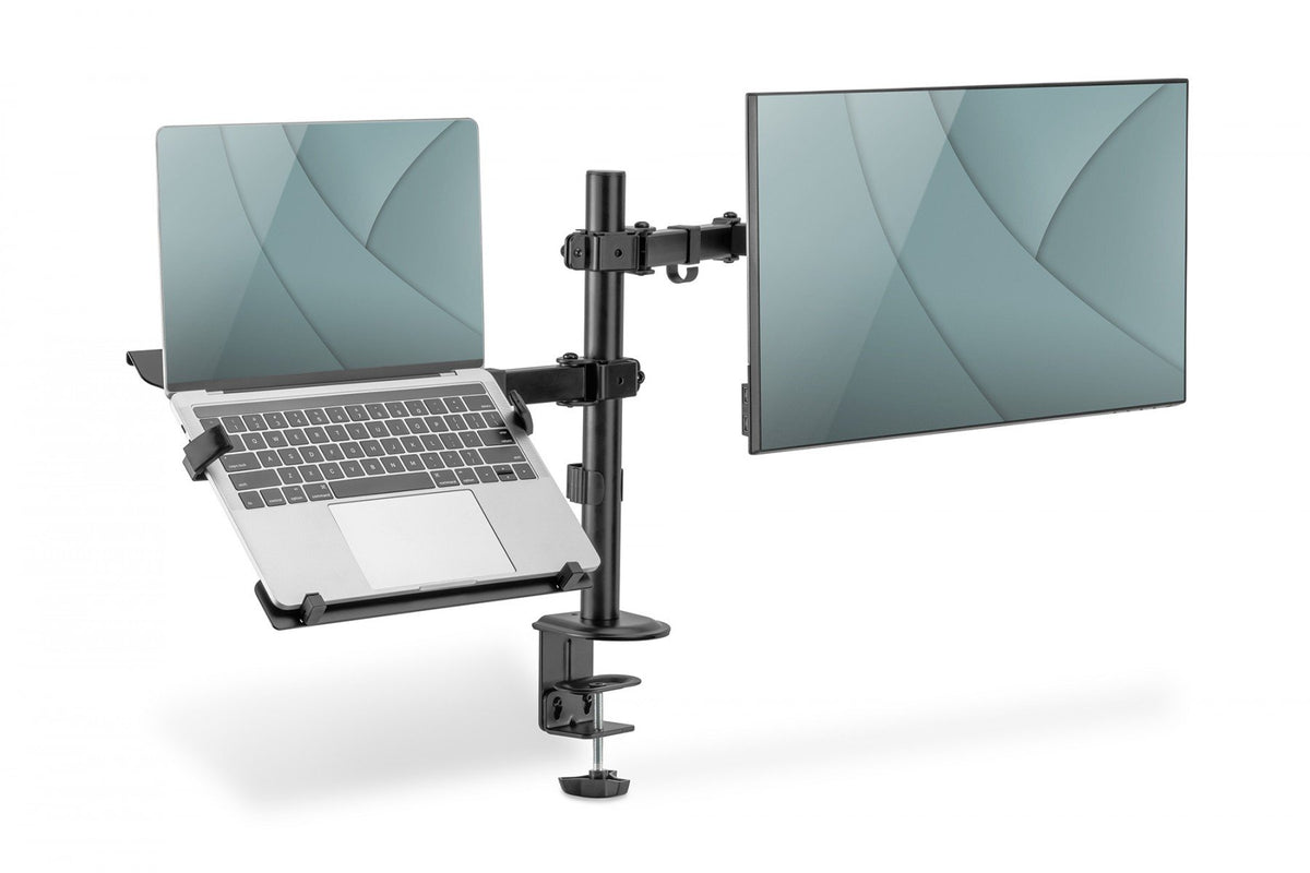"Digitus DA-90436 support d'écran plat pour bureau 81,3 cm (32"") Noir"