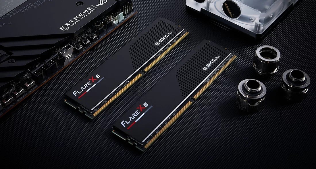 G.Skill Trident Z RGB F5-6000J4048F24GX2-FX5 module de mémoire 48 Go 2 x 24 Go DDR5
