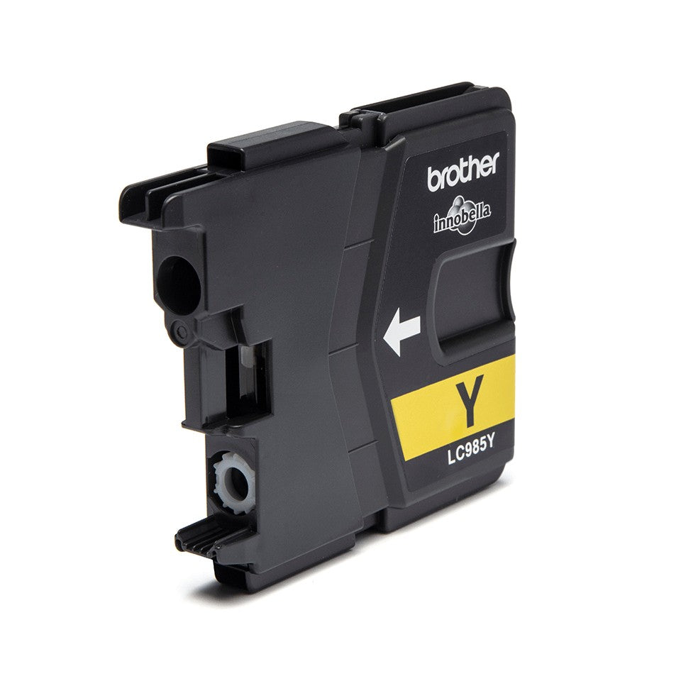 BROTHER LC-985 cartouche dencre jaune capacité standard 260 pages pack de 1