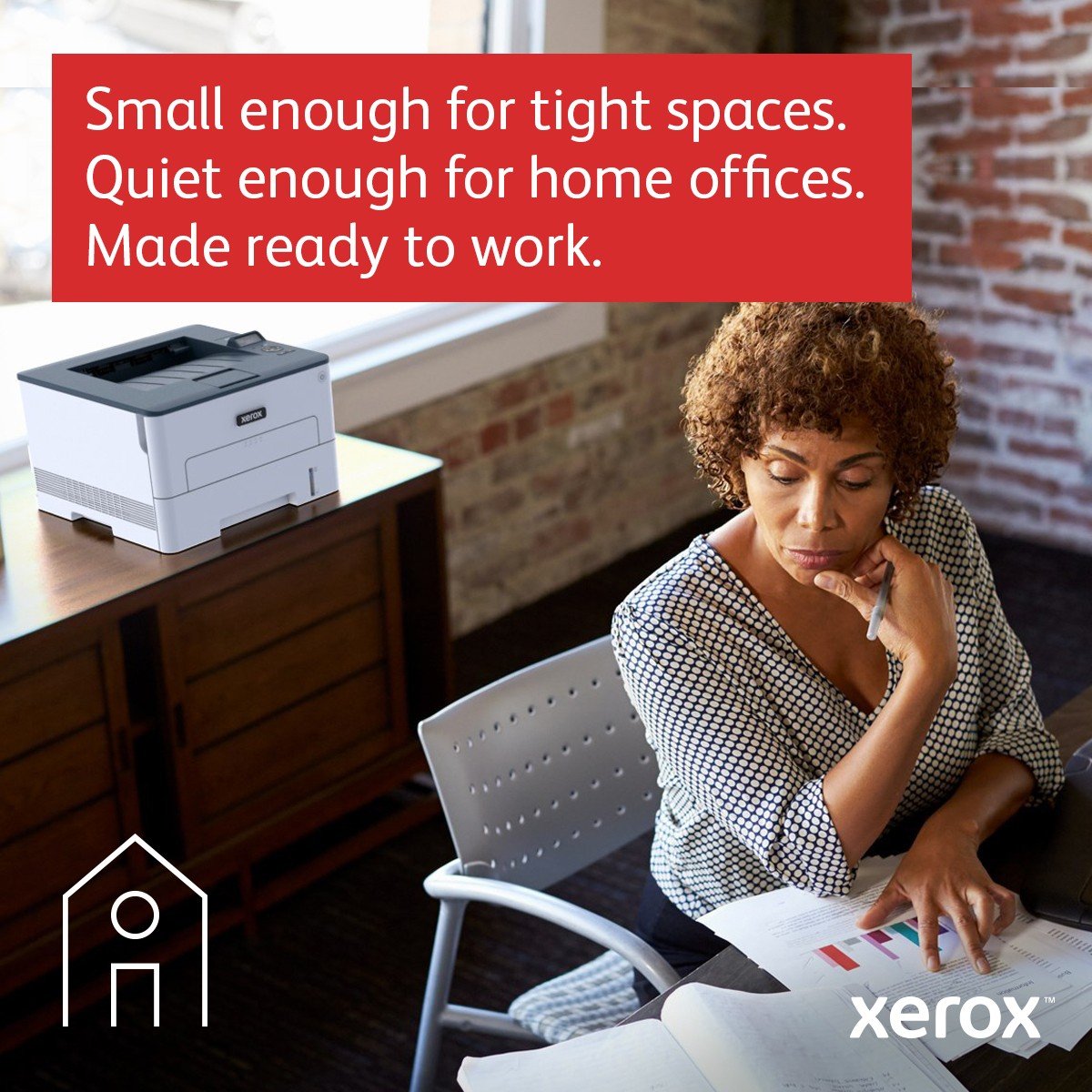 XEROX B230 MONO PRINTER