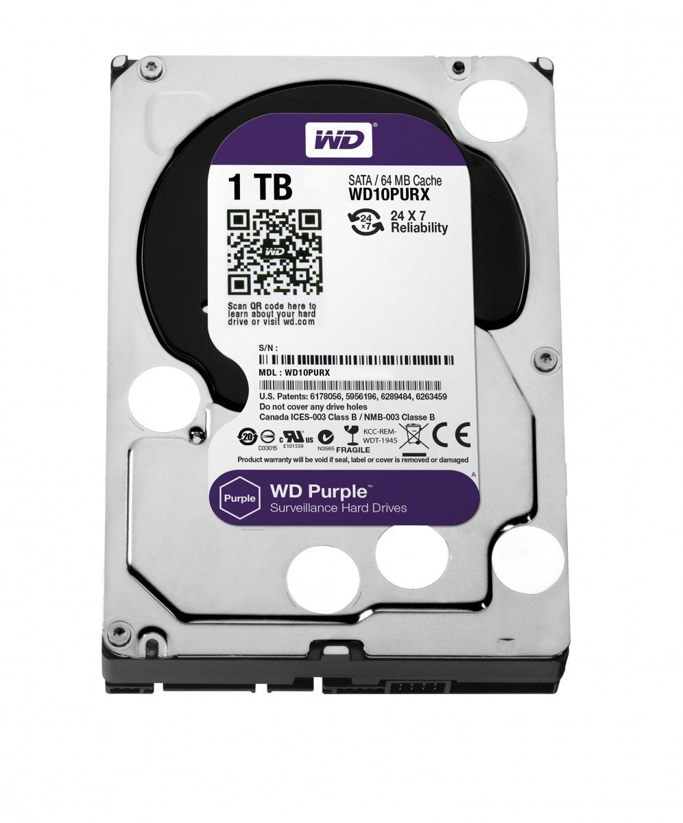 Western Digital Purple 1TB WD10PURX
