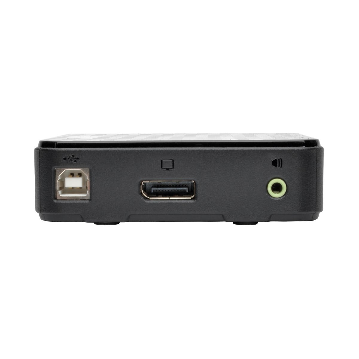 Commutateur KVM DisplayPort 2 ports 4K 60 Hz avec audio, câbles et partage de périphériques USB