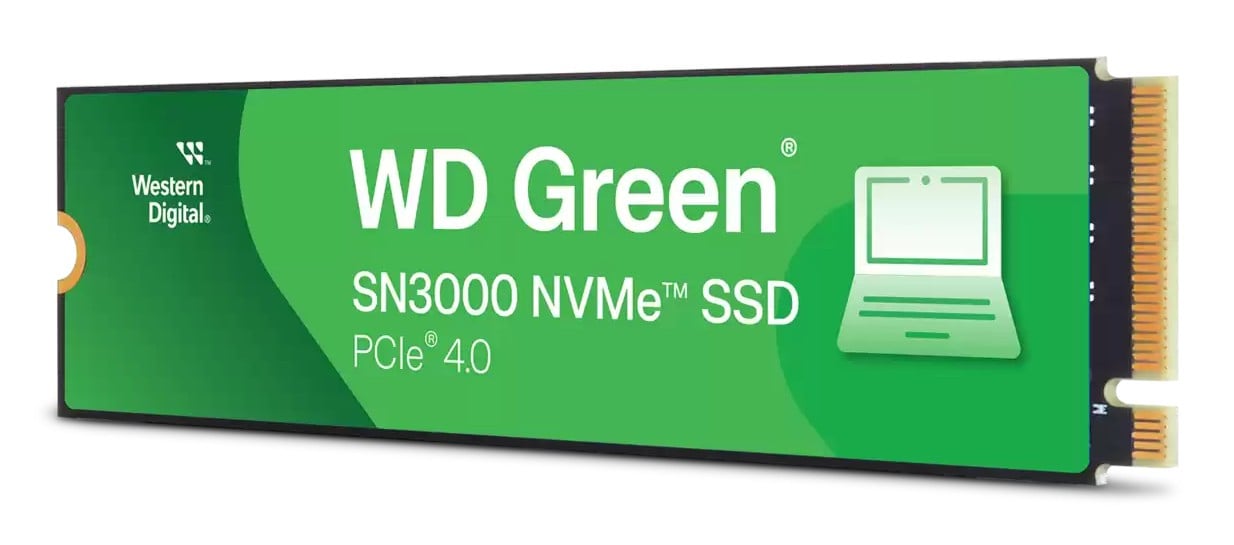 WD Green SN3000 NVMe SSD 2To M.2 2280 POWERED BY SANDISK