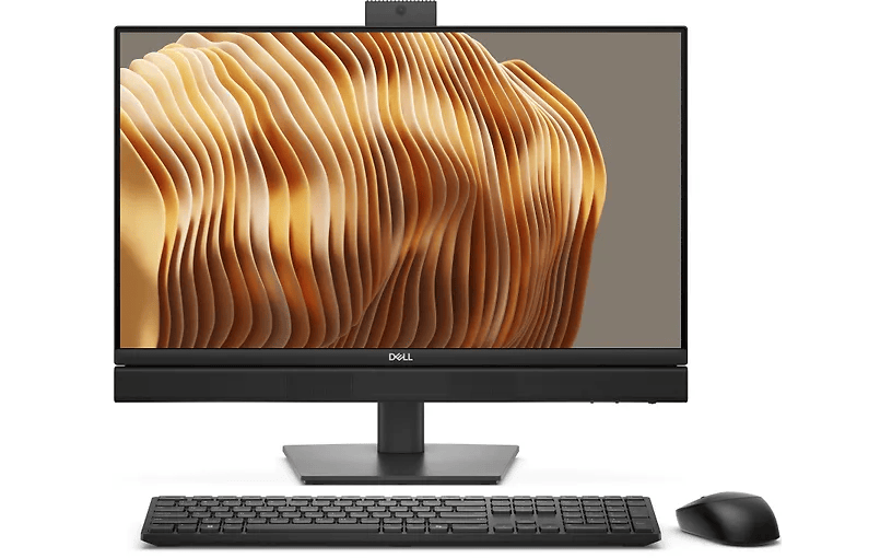 "Dell Pro 24 All-in-One QC24250 TPM U7-265 16GB 512GB SSD 23.8"" FHD Touch Integrated Adj Stand WLAN W11 Pro 1Y Basic Onsite"