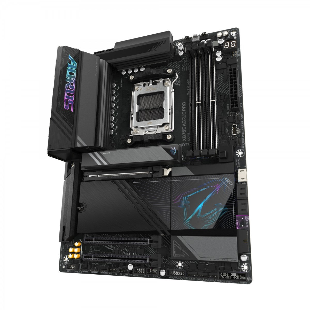 GIGABYTE X870E AORUS PRO carte mere AMD X870E Emplacement AM5 ATX