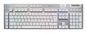 Clavier de jeu sans fil Logitech 920-012690 G915 X Lightspeed Blanc