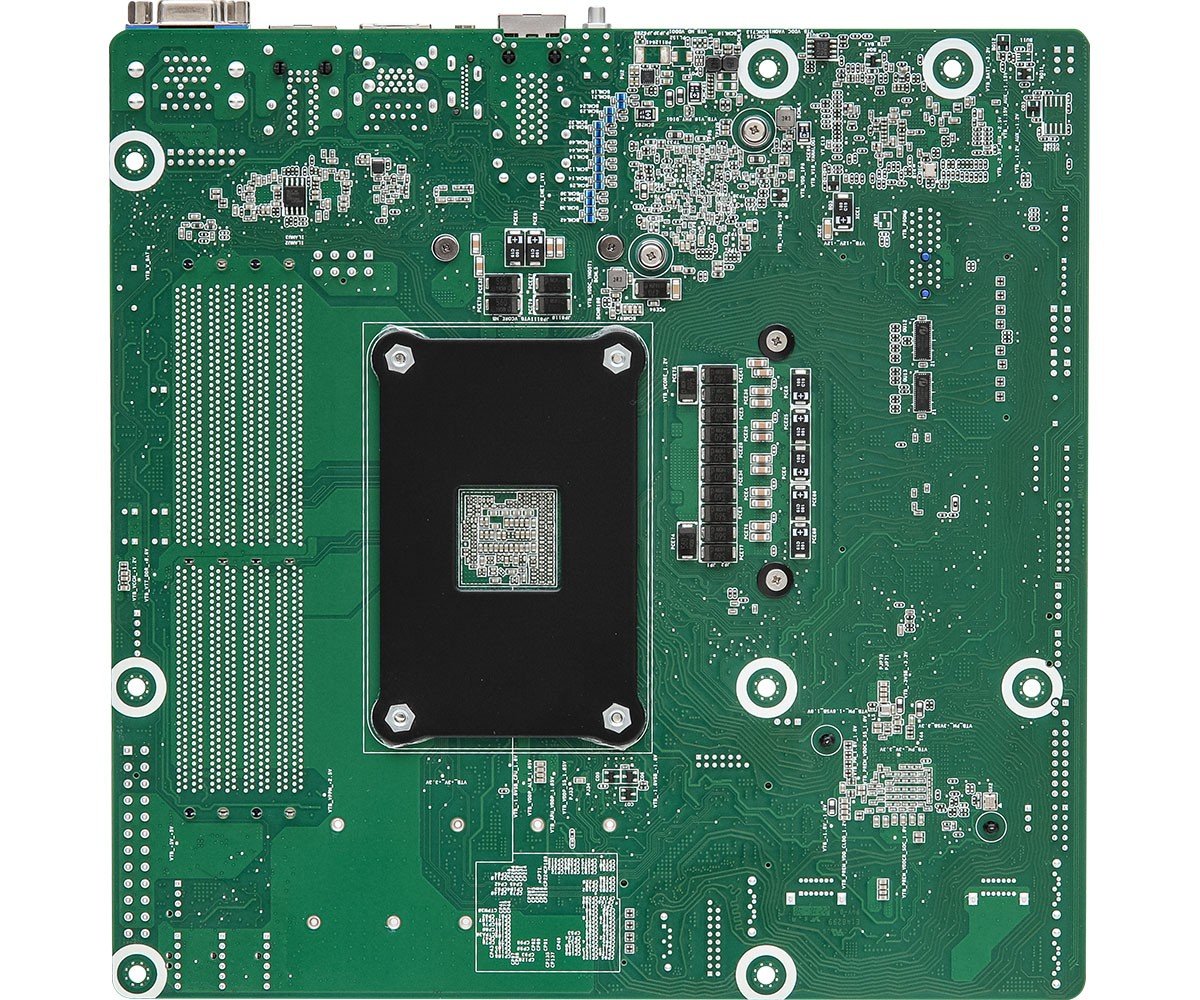 ASRock X570D4U-2L2T/BCM, 1xSKT AM4, AMD Ryzen 5000, X570, 4xDIMM, SATA, 2xM.2, 2xGbE, 2x10GbE, IPMI