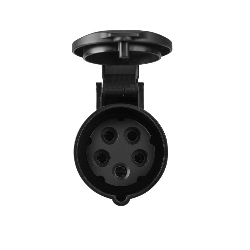 Green Cell EVAK01 câble de chargement de véhicules électriques Noir Type 1 Schuko 3 0,4 m