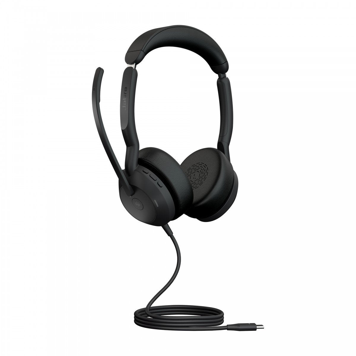 Jabra Evolve2 50 Casque Avec fil &sans fil Arceau Bureau/Centre d'appels USB Type-C Bluetooth Noir