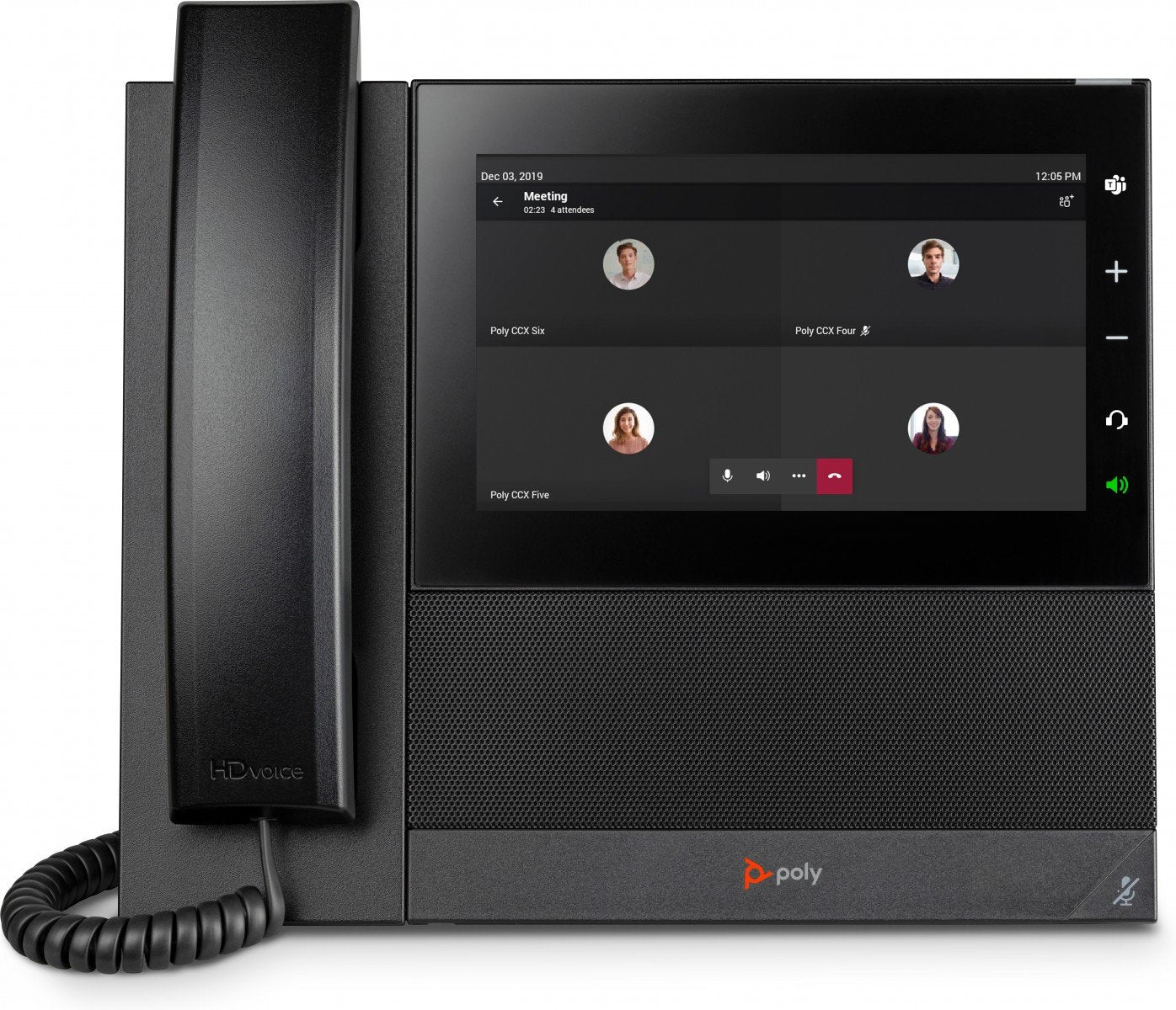 Poly CCX 600 BMP MS PoE-e