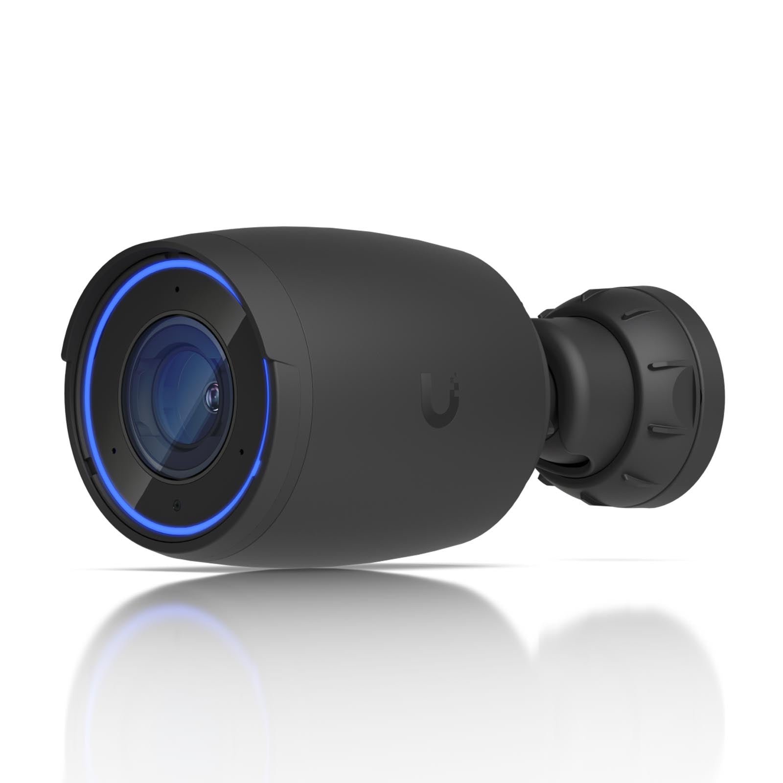 Ubiquiti UVC-AI-Pro Caméra PoE 4K intérieure/extérieure avec zoom optique 3x et capacités de détection intelligente a longue distance.