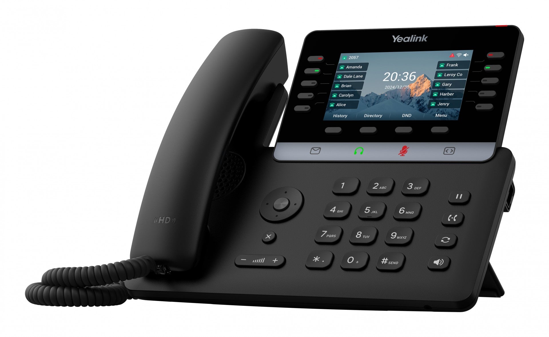 Téléphone IP SIP Yealink T74U