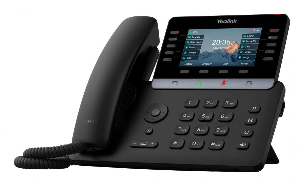 Téléphone IP SIP Yealink T74U