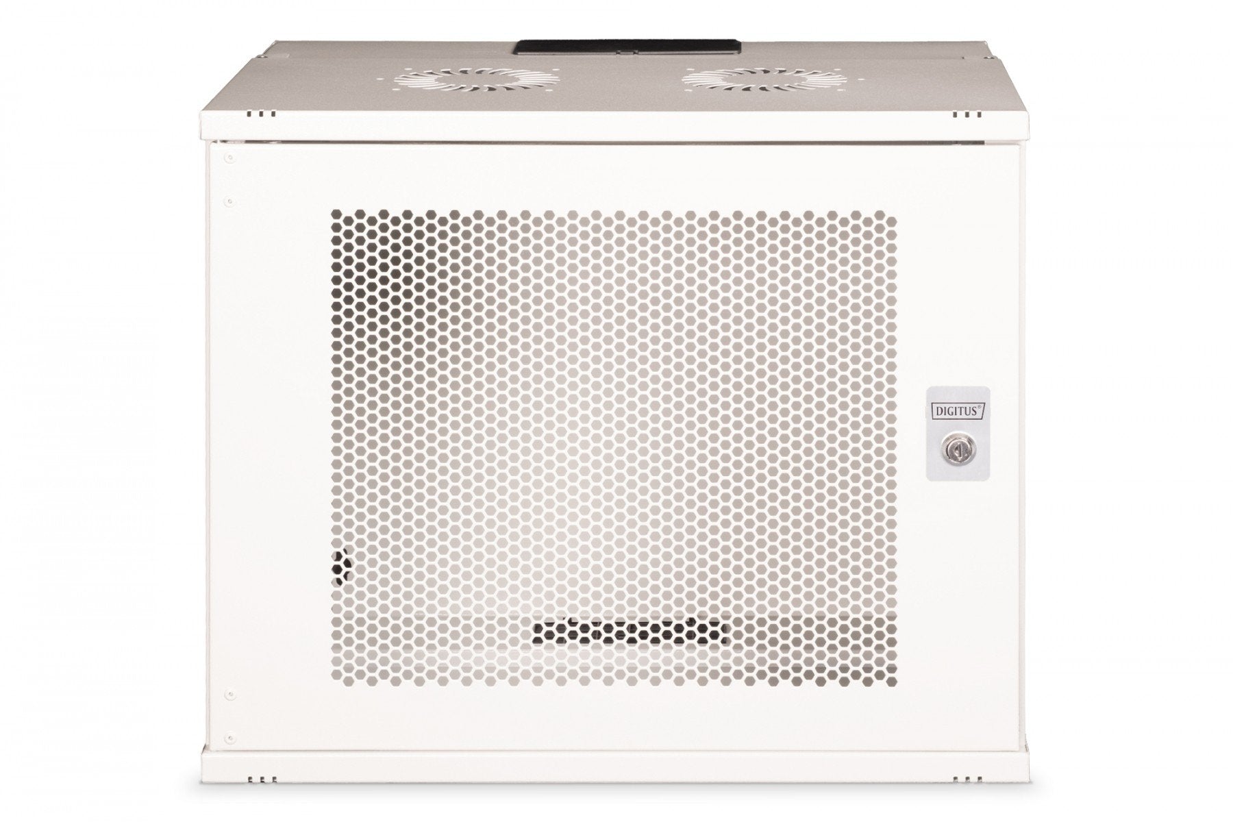 "Armoire réseau murale 19"" 9U, SOHO PRO 460 x 500 x 400 mm, porte perforée, gris, non assemblée, 60 kg"