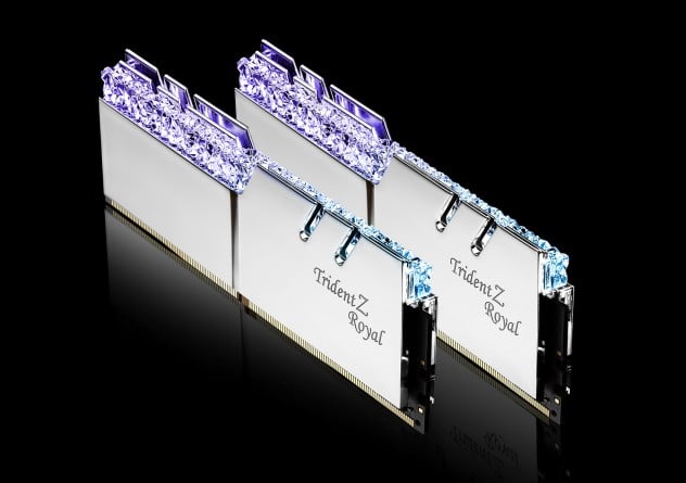 G.Skill Trident Z Royal F4-3200C16D-32GTRS module de mémoire 32 Go 2 x 16 Go DDR4