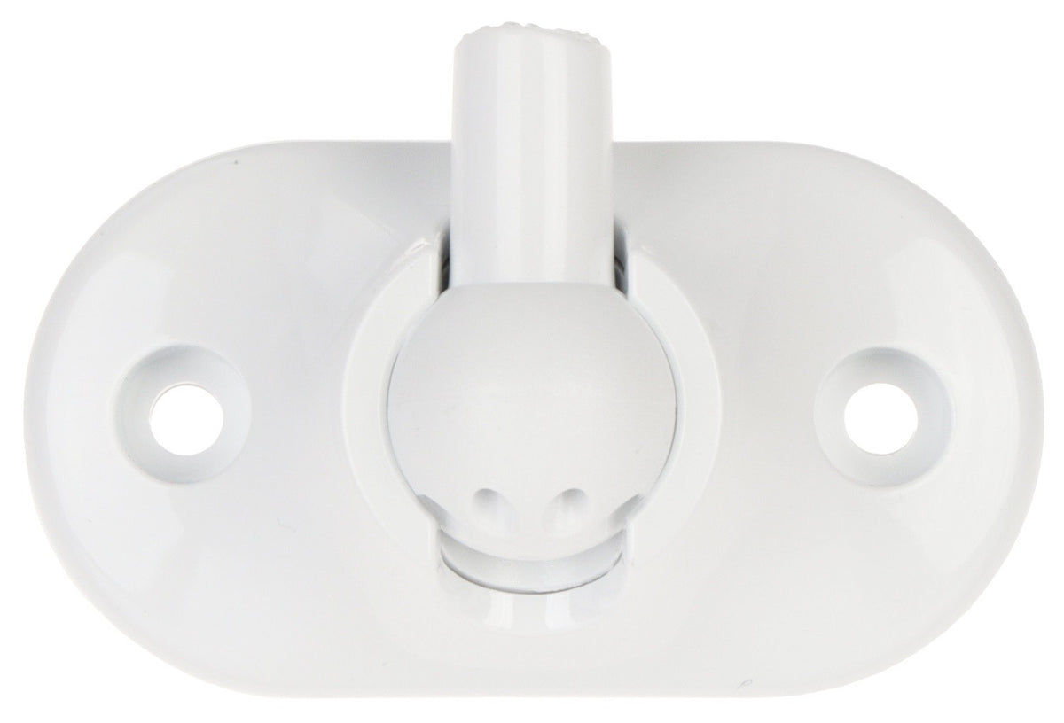 Hikvision DS-PDB-IN-Universalbracket Support de montage Polycarbonate blanc