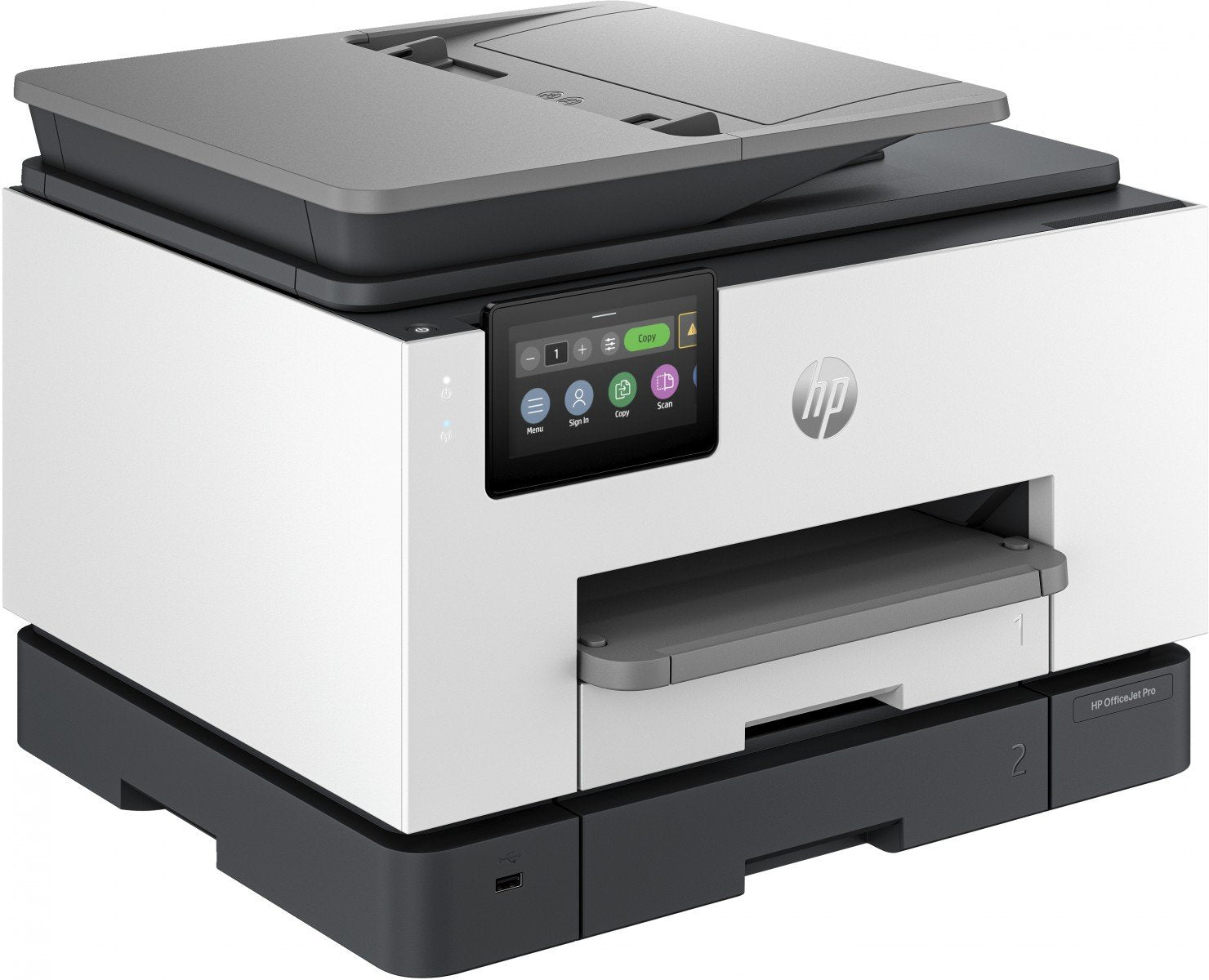 HP Officejet Pro 9130b All-in-One MFP colour ink-jet A4 23ppmcopy 25ppmprint 250 sheets USB2.0 LAN Wi-Fi imprimante multifonction