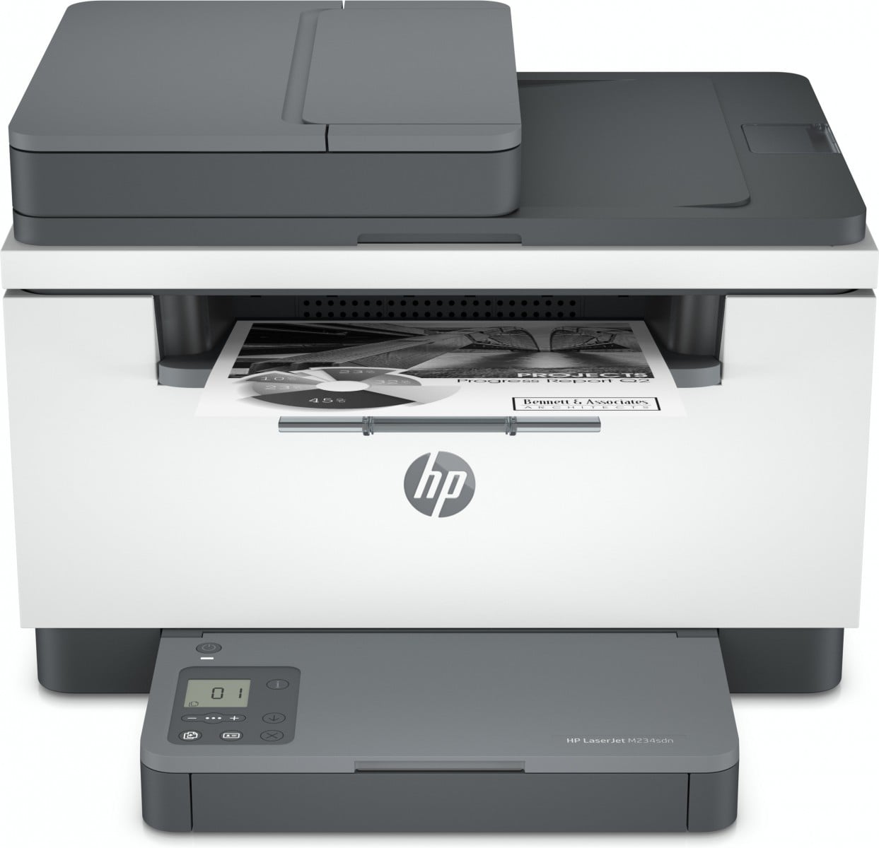 HP LaserJet Imprimante multifonction M234sdn , Noir et blanc, Imprimante pour Petit bureau, Impression, copie, numérisation, Numérisation vers e-mail  Numériser
