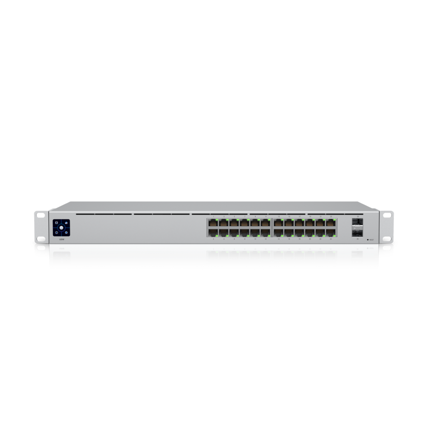 Ubiquiti Networks UniFi USW-24 commutateur réseau Géré L2 Gigabit Ethernet (10/100/1000) Argent
