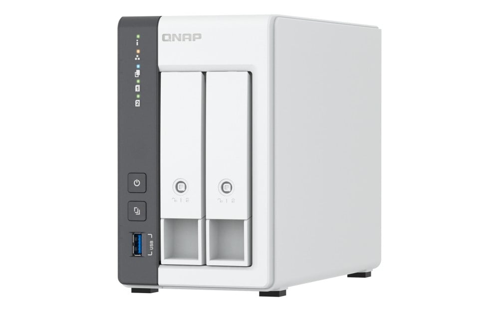 2-bay ARM 4C 2.0GHz 2 x SATA 6Gb/s 3.5