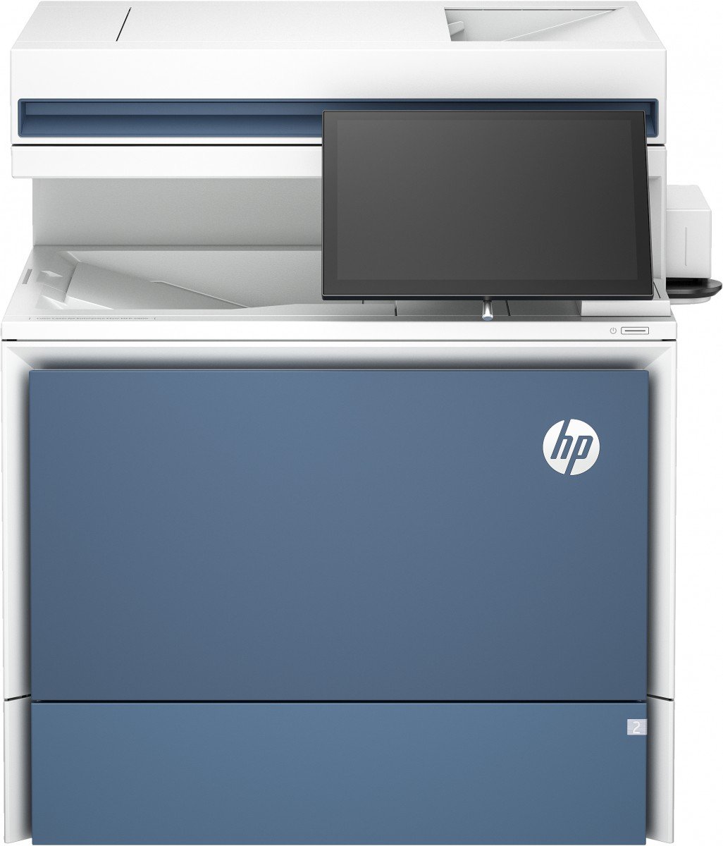 HP LaserJet Enterprise Flow MFP 5800zf MFP colour laser A4 43ppm Copy 43ppm Print 650sheets LAN imprimante laser multifonction