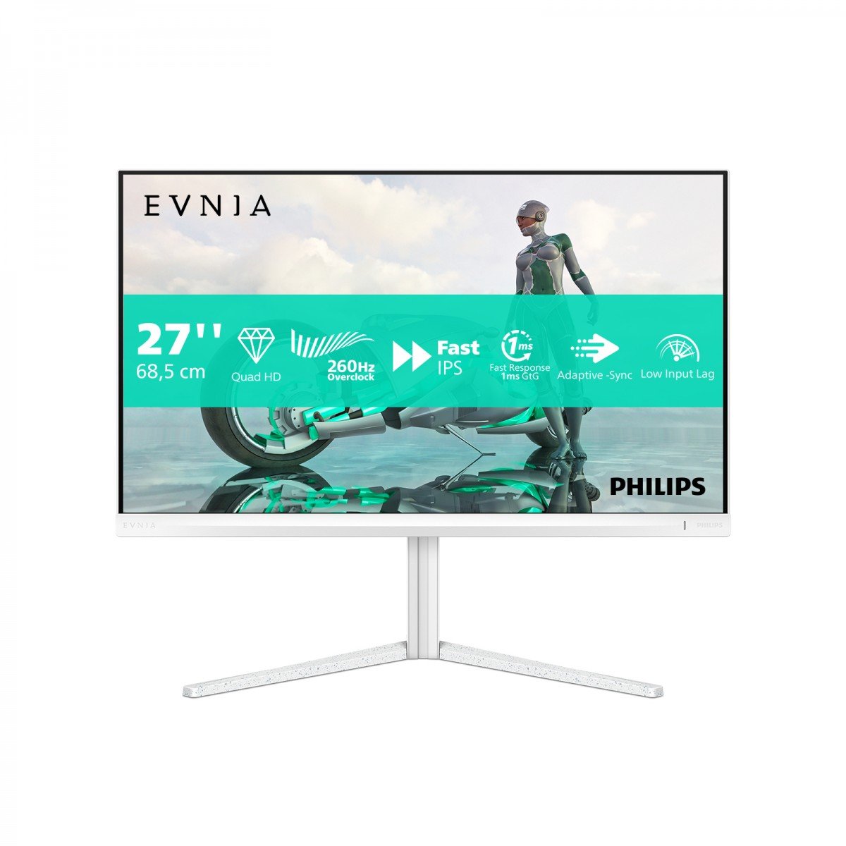 PHILIPS 27M2N3501PA/00 27p 2560x1440 1ms 2xHDMI DP