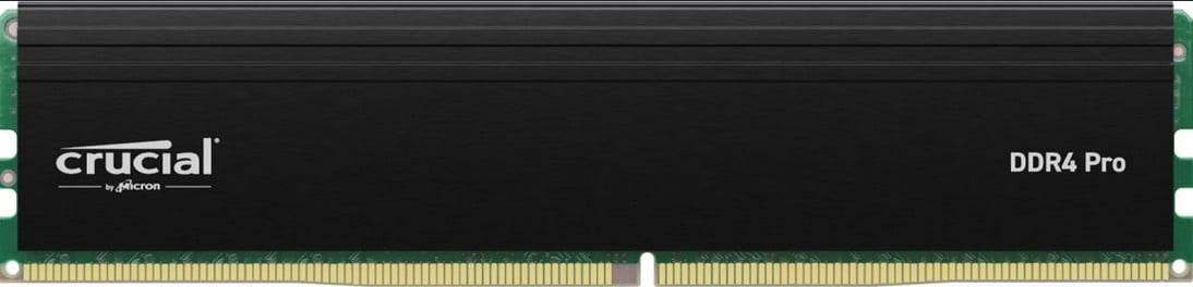 Crucial Pro 32GB DDR4-3200 UDIMM CL22
