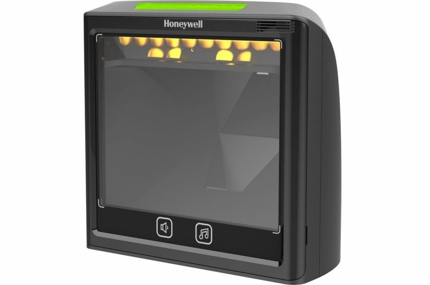 Honeywell Solaris XP 7990G Lecteur de code barre fixe 1D/2D Noir