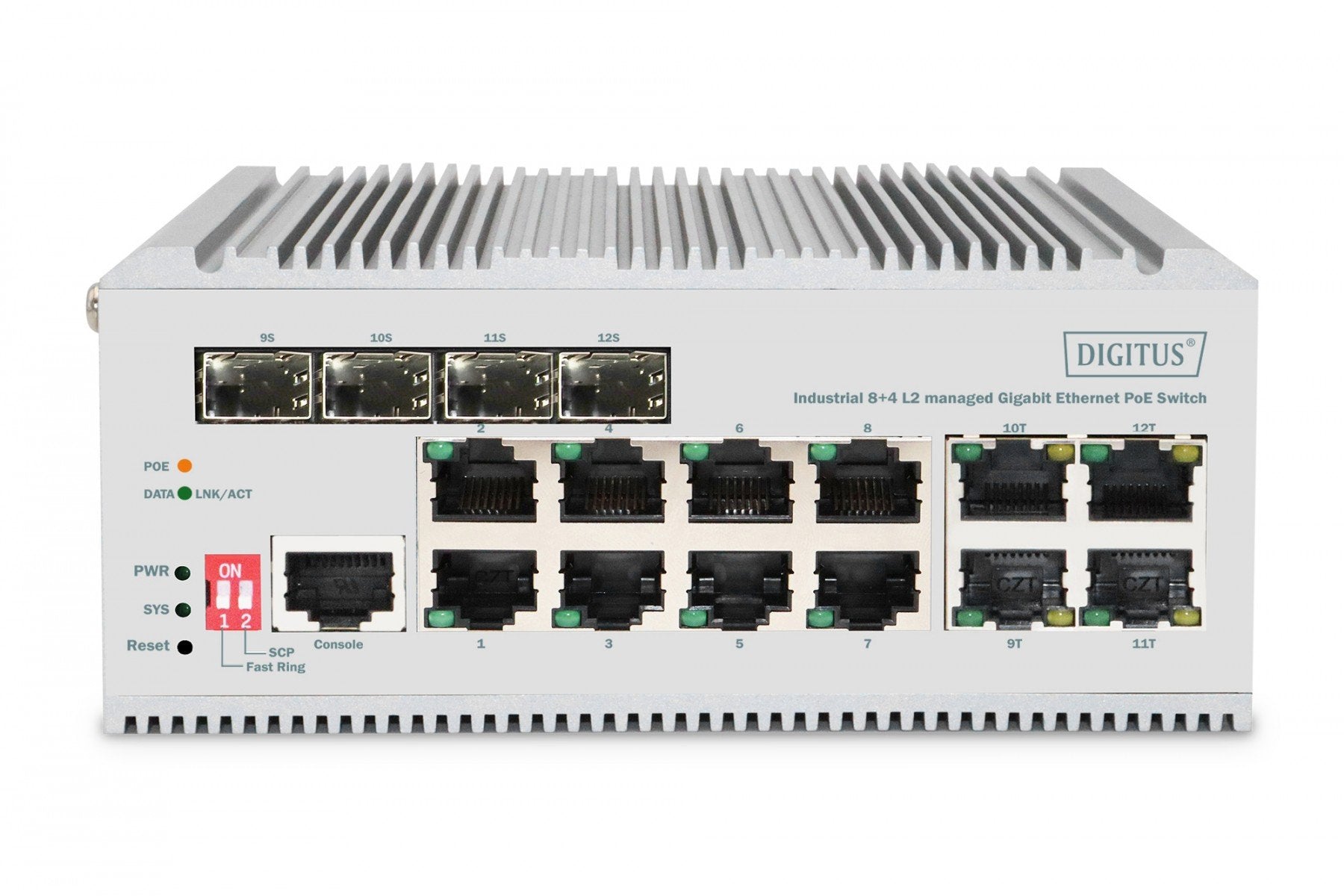 Digitus DN-651139 commutateur réseau Gigabit Ethernet (10/100/1000) Gris