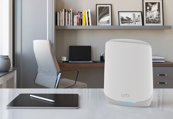 NETGEAR 4PT ORBI RBK763S W/1Year ARMOR BNDL