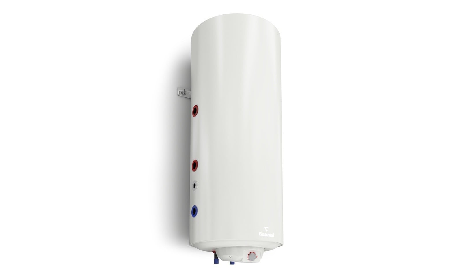 GALMET 06-124671 Échangeur de chaleur avec serpentin spiralé SGW(S) Neptun2 Kombi 120 l. avec chauffe-eau électrique, mural, gauche