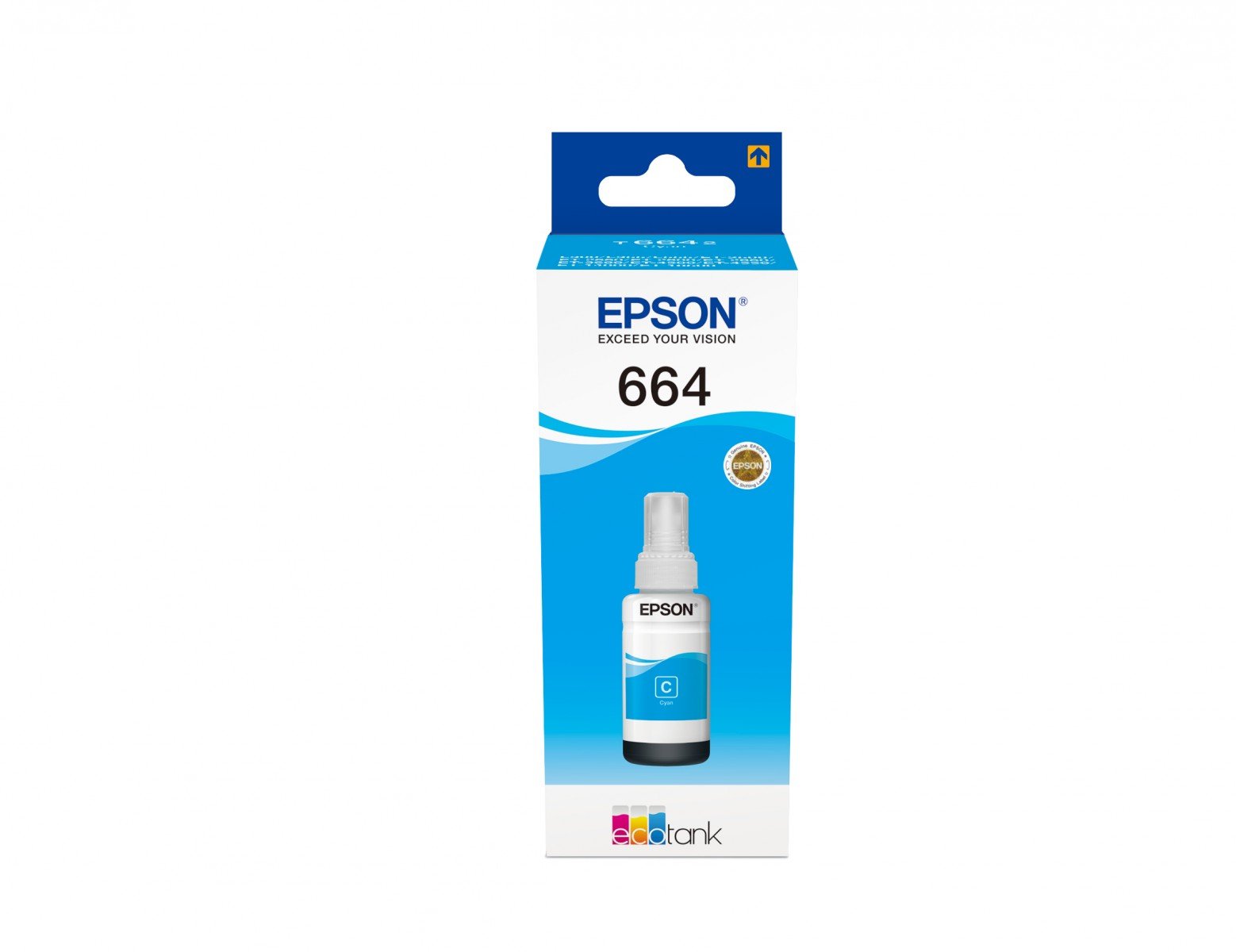 Ink/T6641 Colour Bottle 70ml CY