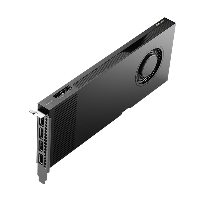 PNY NVIDIA RTX A4000 Ada OEM 20Go GDDR6 160-bit 4xDP 1.4 PCI-Express x16 Gen 4.0