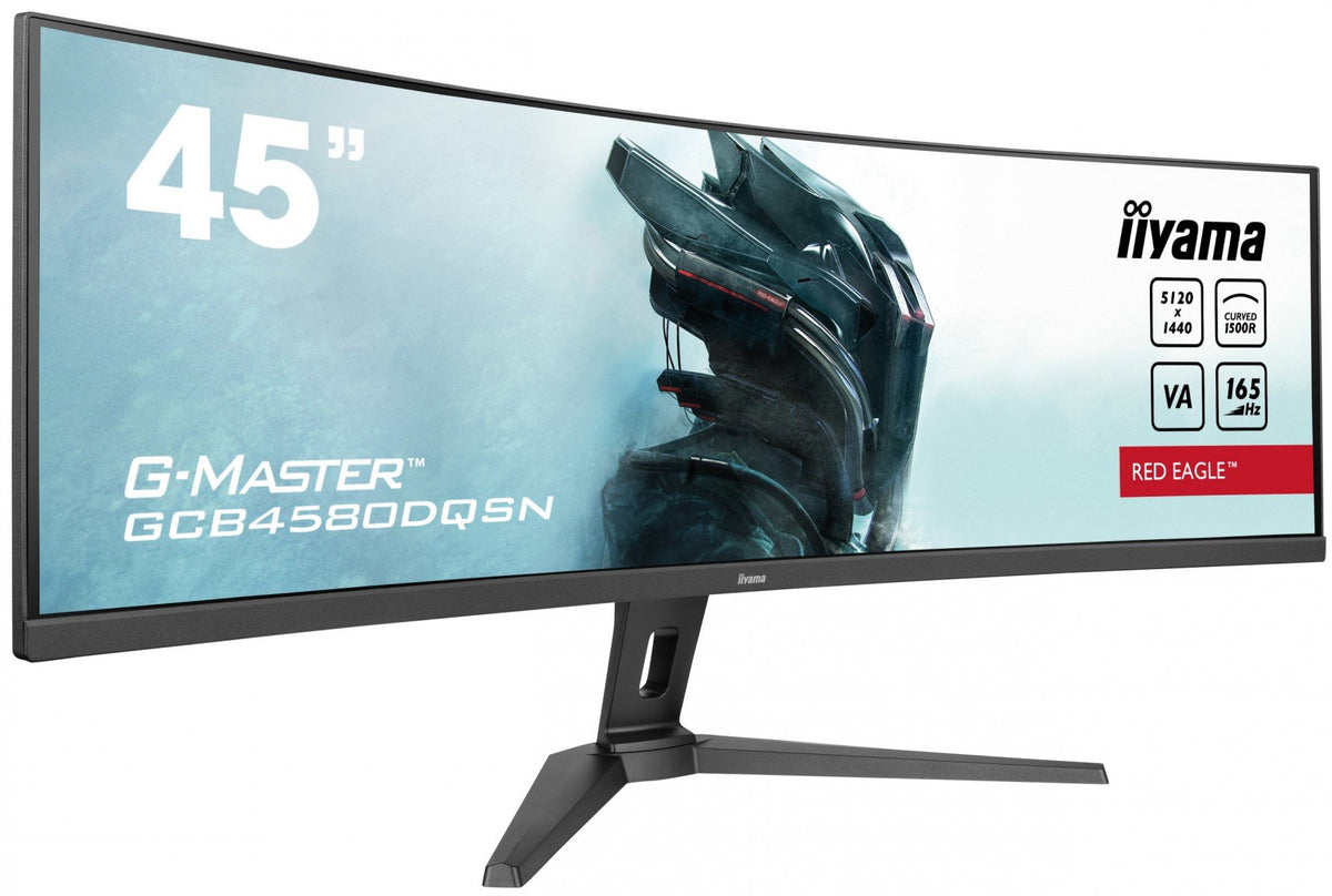 44.5" DQHD VA-Curved Gaming 1500R