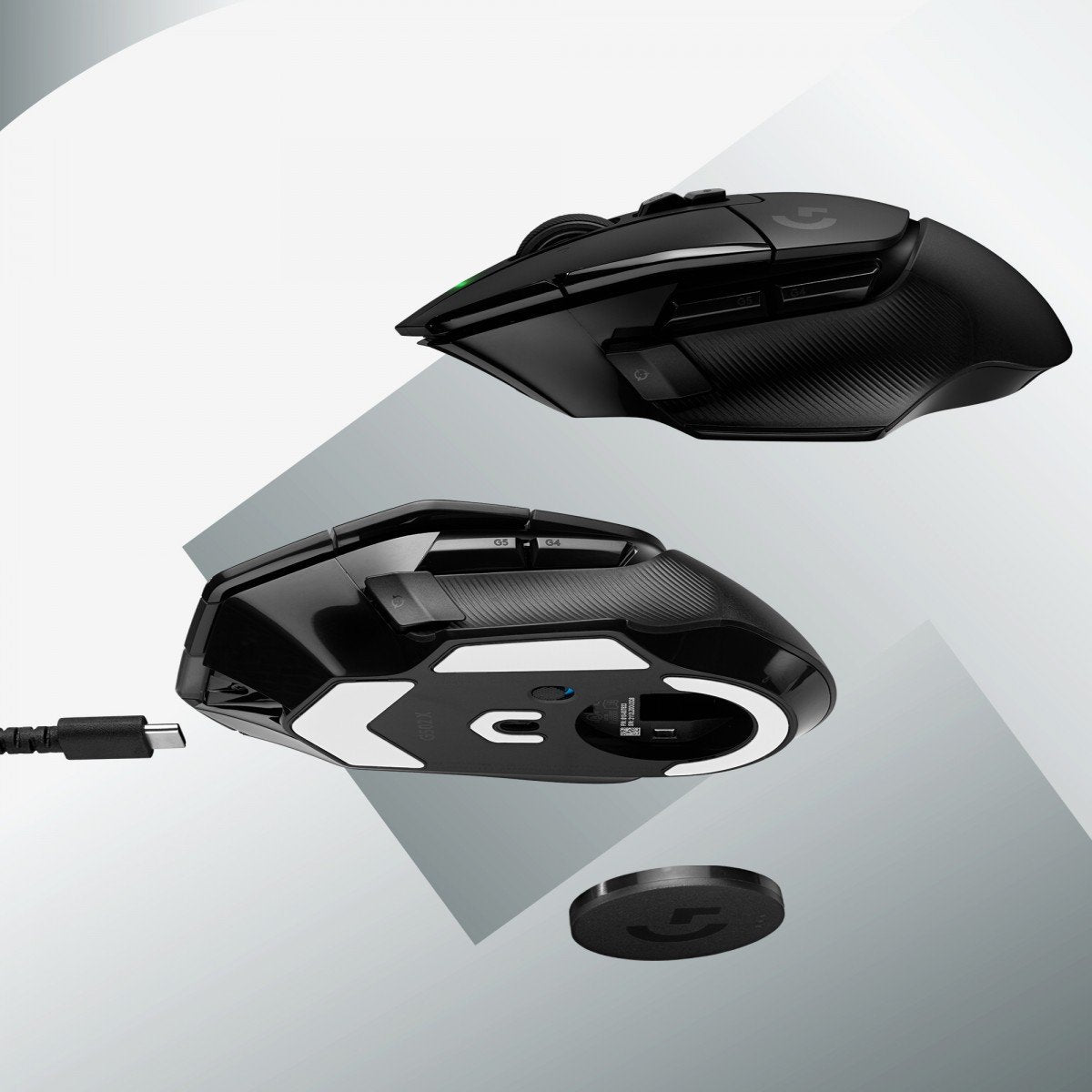 LOGITECH G502 X LIGHTSPEED - BLACK/CORE - EER2