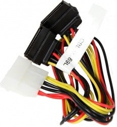 Supermicro CBL-0289L câble d'alimentation interne 0,3 m