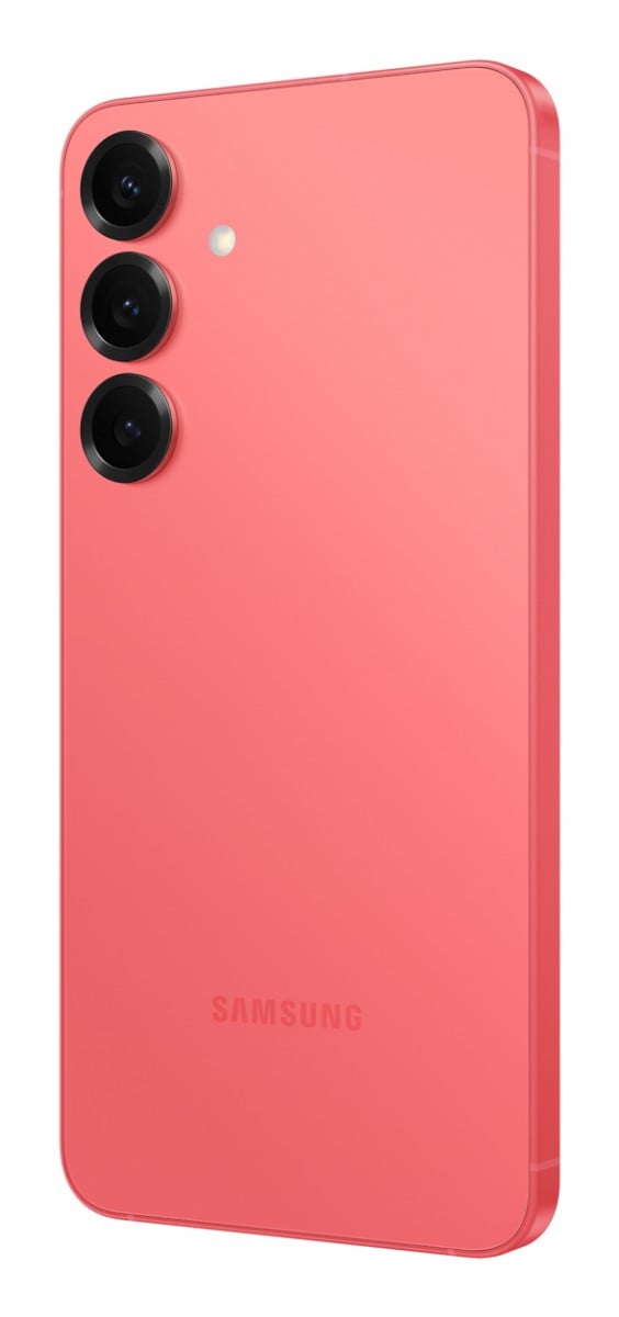 "Samsung Galaxy S25+ SM-S936B/DS 17 cm (6.7"") Double SIM Android 15 5G USB Type-C 12 Go 256 Go 4900 mAh Corail, Rouge"