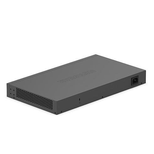 NETGEAR 24PT GIGE UNMNGED SWTCH W/ POE++