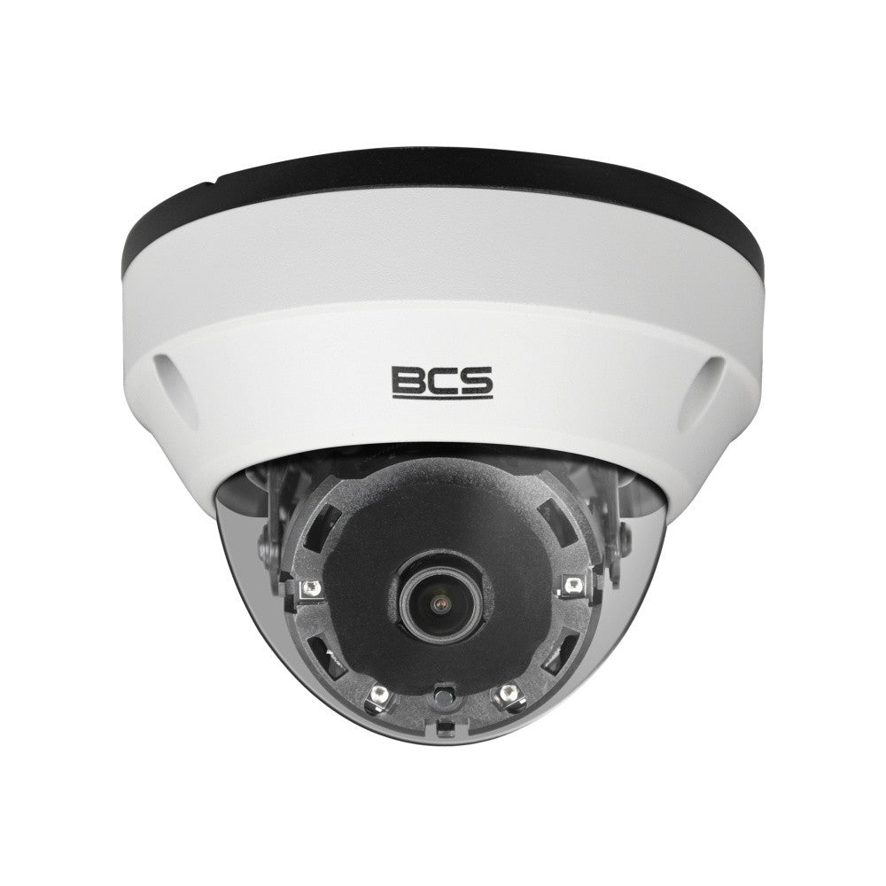 BCS BCS-U-DIP38FSR3 Caméra Dome IP 8MP avec IR 30m et Boîtier IP67, IK10